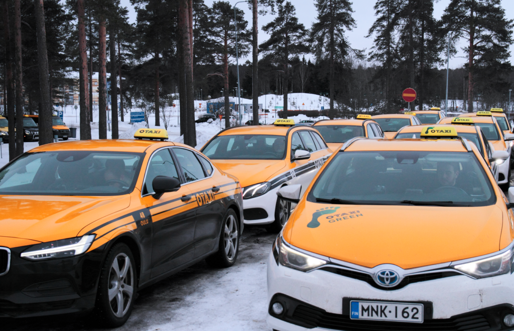 Liittymiskampanja OTAXI yritt j ksi L hteville OTAXI
