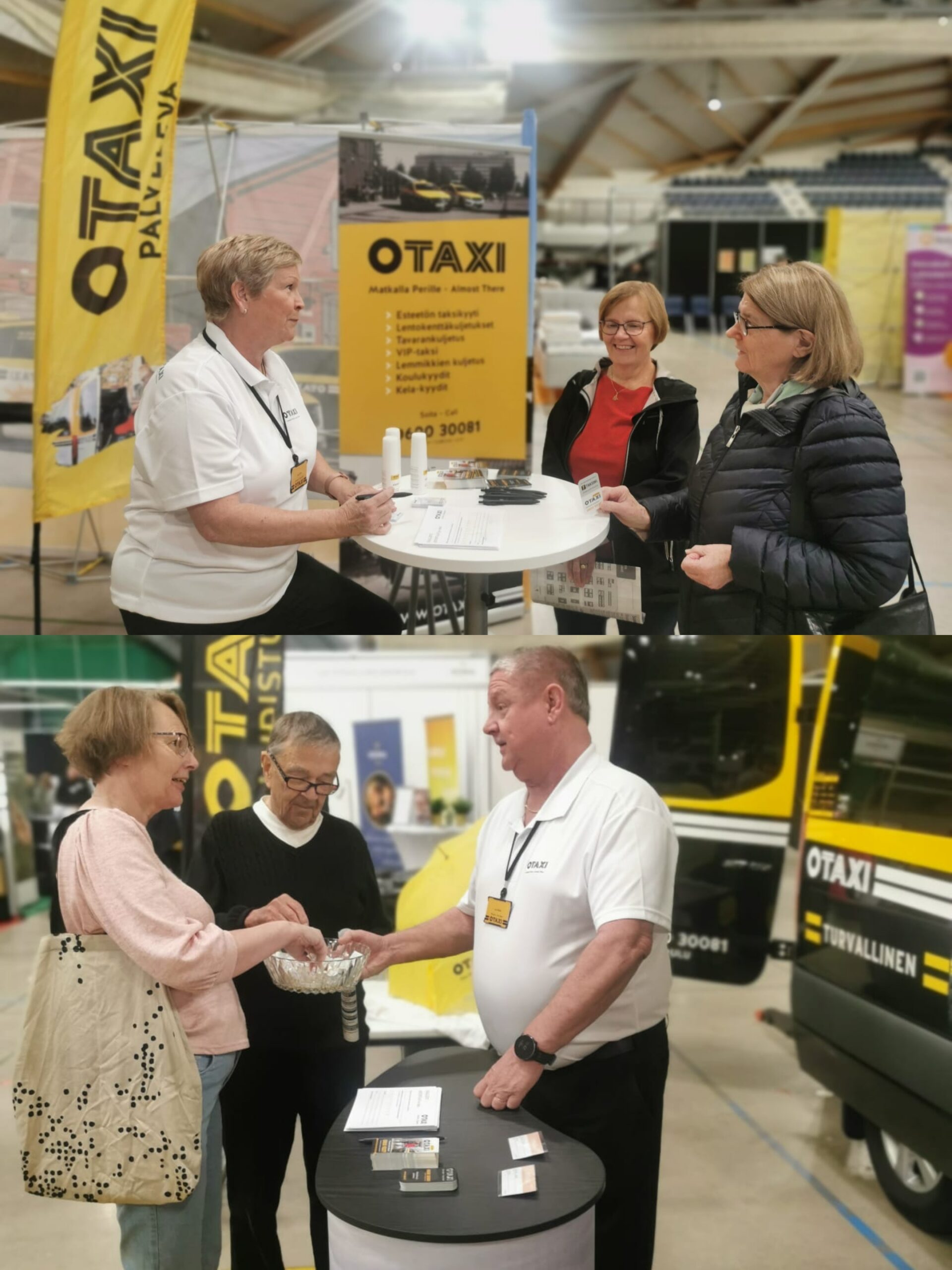 Asiakastyytyv isyys OTAXI